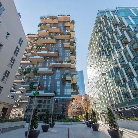 Апартаменты Joivy 1br In Isola With Stunning View To Bosco Verticale