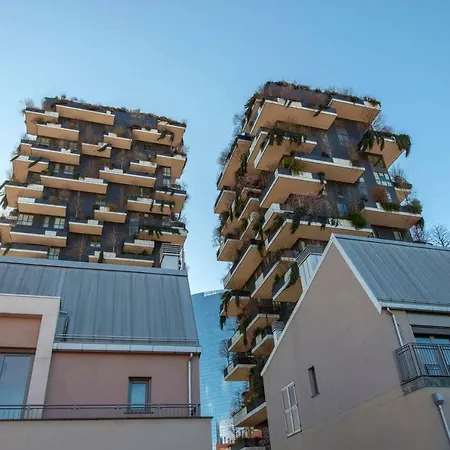 Joivy 1br In Isola With Stunning View To Bosco Verticale Апартаменты *